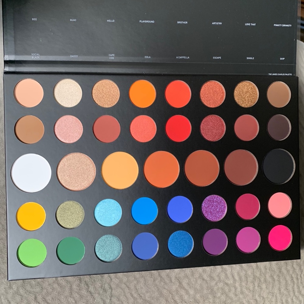 💕🌈NEW James Charles Artistry Palette🌈💕
